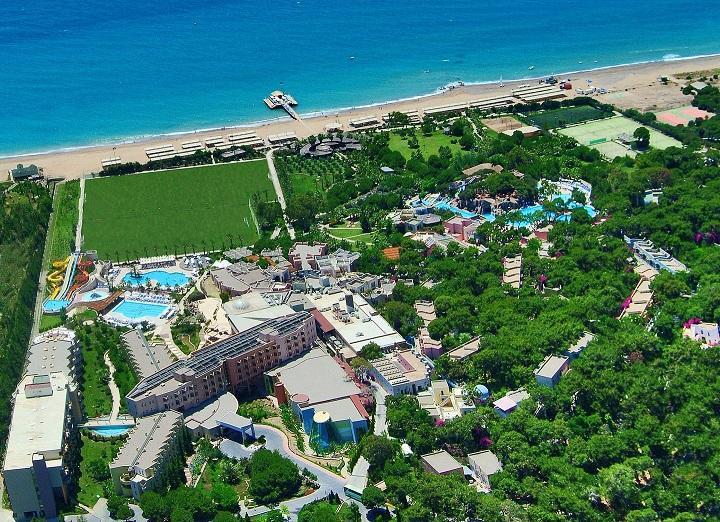 Blue Waters Club Hotel ซีเด ภายนอก รูปภาพ