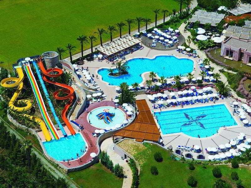 Blue Waters Club Hotel ซีเด ภายนอก รูปภาพ